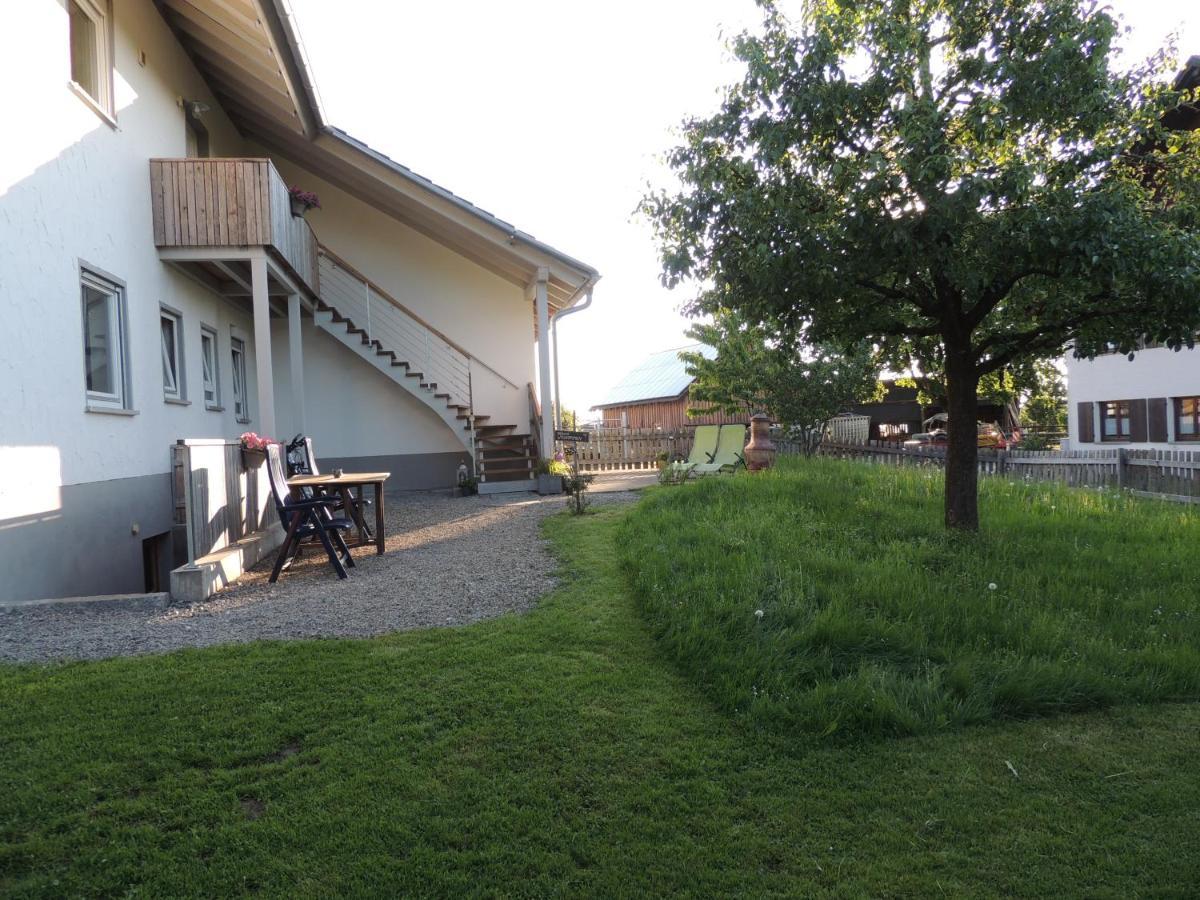 Ferienwohnung Butscher Isny im Allgäu Εξωτερικό φωτογραφία