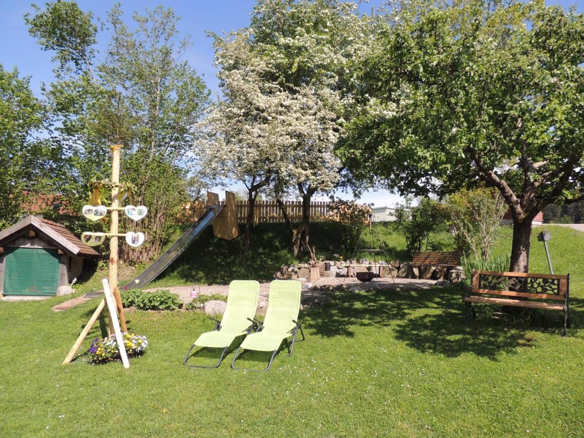 Ferienwohnung Butscher Isny im Allgäu Εξωτερικό φωτογραφία
