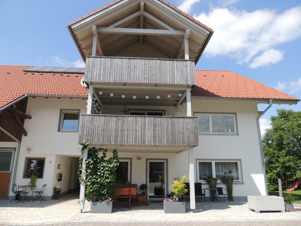 Ferienwohnung Butscher Isny im Allgäu Εξωτερικό φωτογραφία